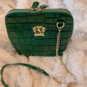 Pratesi Italy Crossbody Bag NWOT